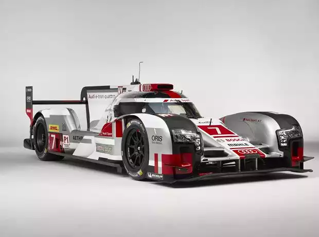 Audi R18 Le Mans Paket Titel-Bild zur News: Audi R18 Le Mans Paket