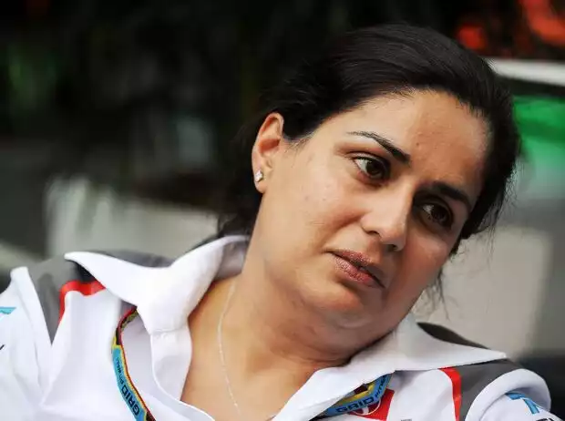 Monisha Kaltenborn Titel-Bild zur News: Monisha Kaltenborn