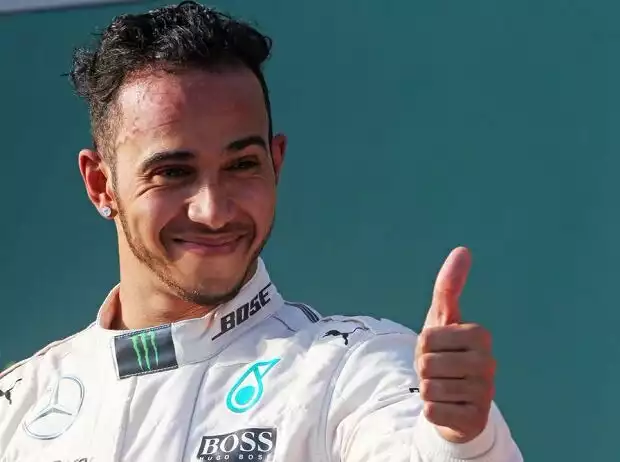 Titel-Bild zur News: Lewis Hamilton