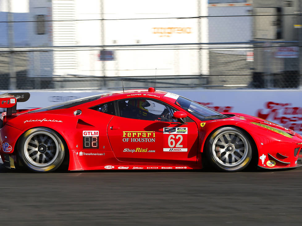 Pierre Kaffer, Giancarlo Fisichella