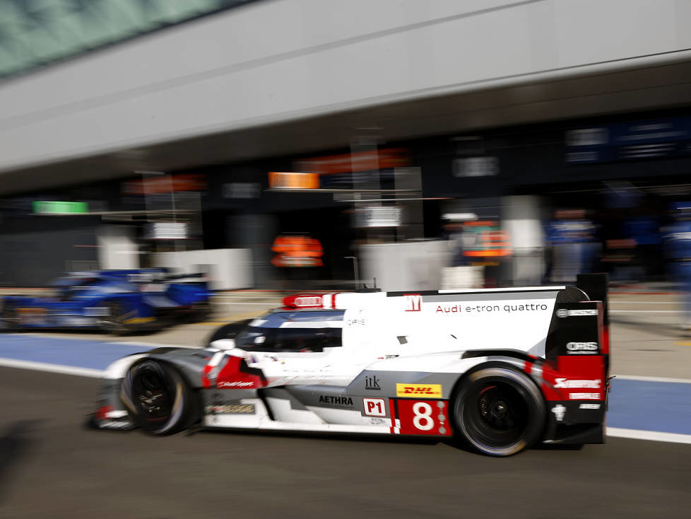 Lucas di Grassi, Loic Duval, Oliver Jarvis