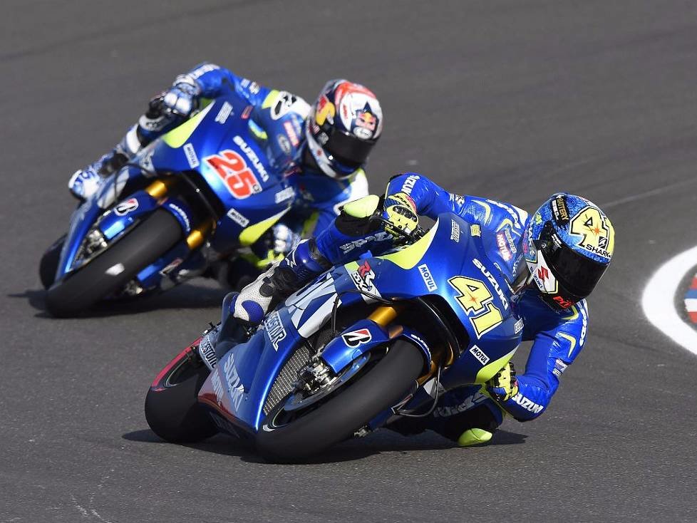Maverick Vinales, Aleix Espargaro