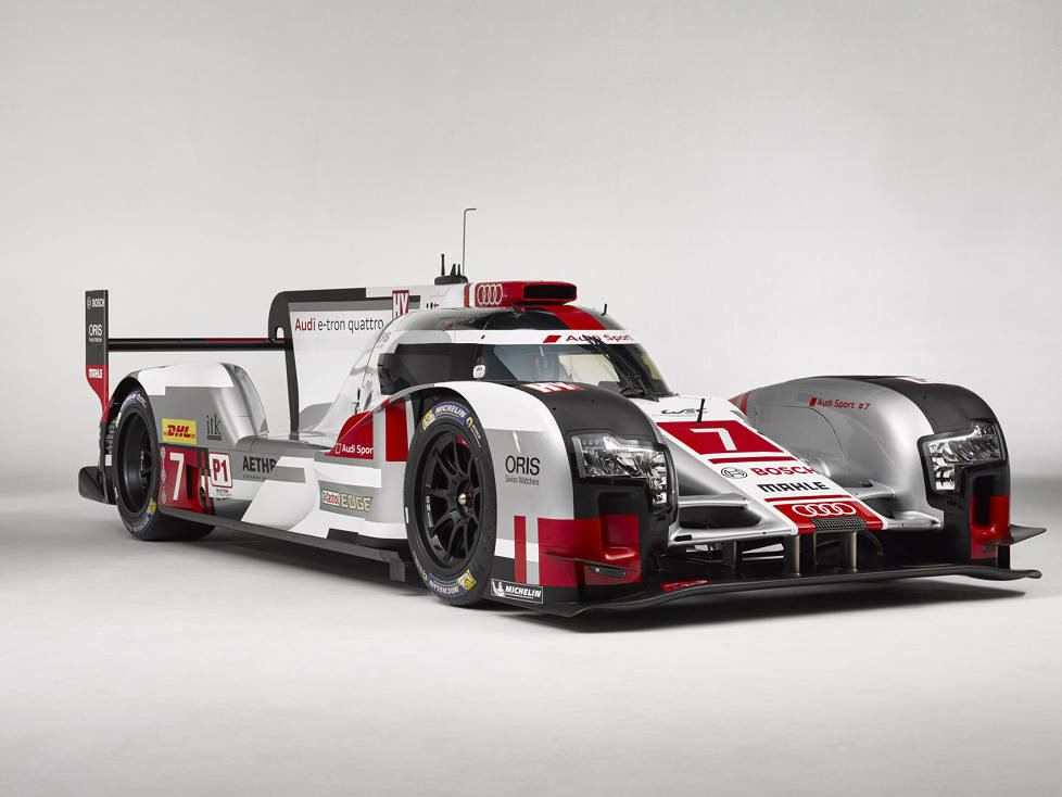 Audi R18 Le Mans Paket