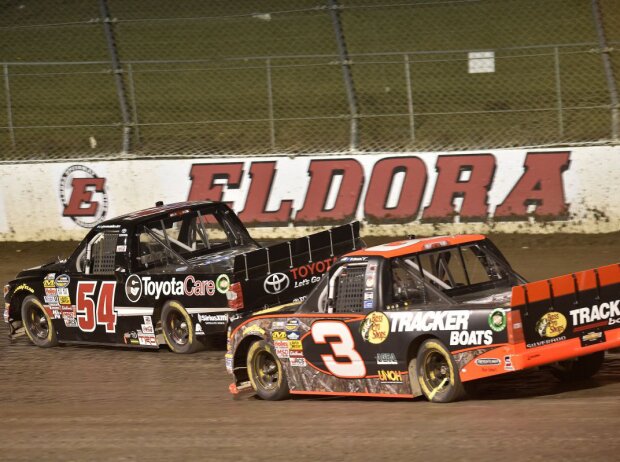 Darrell Wallace, Ty Dillon Darrell Wallace, Ty Dillon