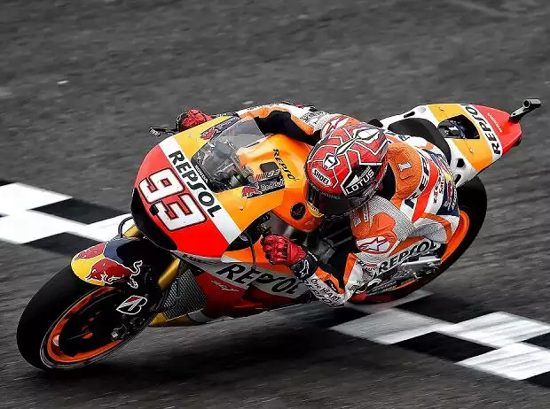 Marc Marquez Titel-Bild zur News: Marc Marquez