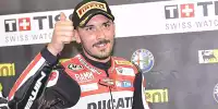 Bild zum Inhalt: Davide Giugliano feiert in Imola sein Comeback