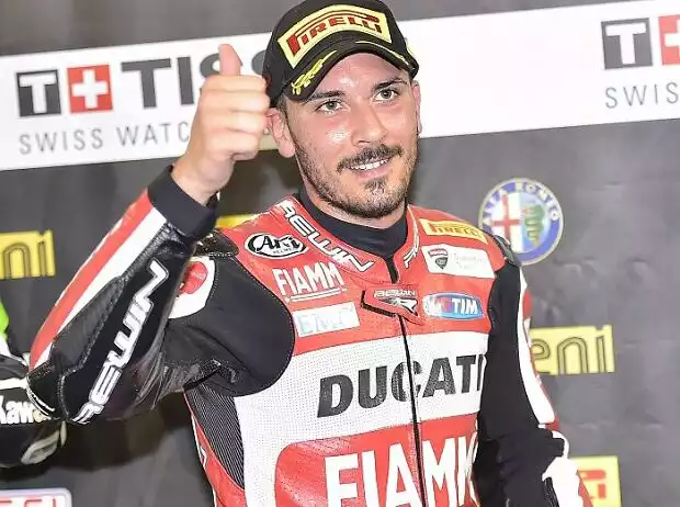 Davide Giugliano Titel-Bild zur News: Davide Giugliano
