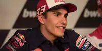 Bild zum Inhalt: Rossi und Marquez sehen Argentinien-Vorfall relaxt