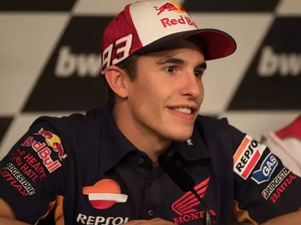 Marc Marquez Titel-Bild zur News: Marc Marquez