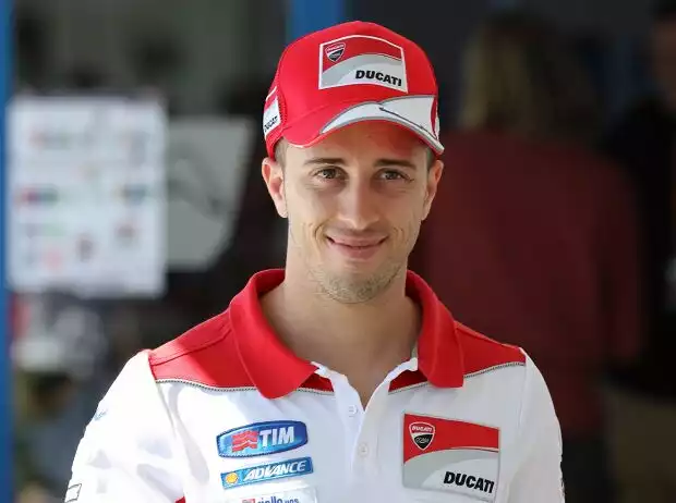 Andrea Dovizioso Titel-Bild zur News: Andrea Dovizioso