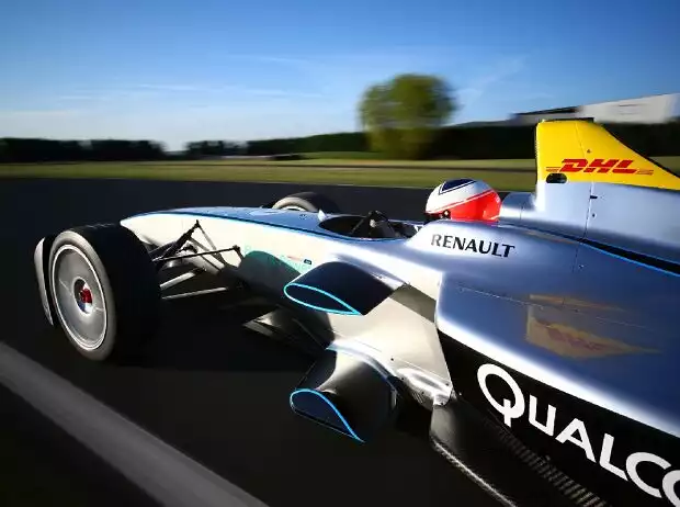 Die Formula E fährt auf Reifen von Michelin Titel-Bild zur News: Die Formula E fährt auf Reifen von Michelin