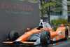 Bild zum Inhalt: Honda zeigt Aero-Kit für die großen Ovale im IndyCar-Kalender