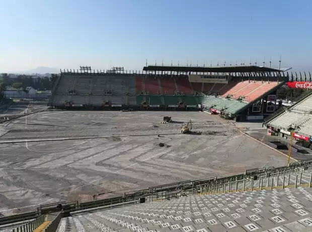 Autodromo Hermanos Rodriguez in Mexiko-Stadt Titel-Bild zur News: Autodromo Hermanos Rodriguez in Mexiko-Stadt