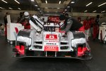 Lucas di Grassi, Loic Duval und Oliver Jarvis (Audi Sport) 