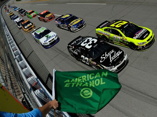 Brian Scott, Paul Menard Brian Scott, Paul Menard
