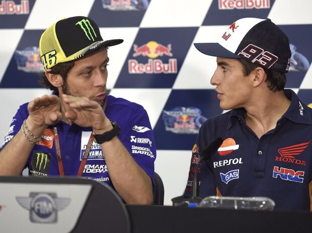 Marc Marquez, Valentino Rossi Marc Marquez, Valentino Rossi