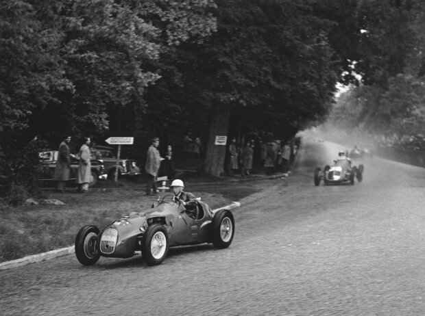 Stirling Moss in Bremgarten (Schweiz) 1951