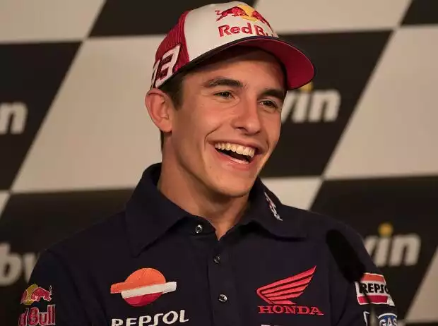 Titel-Bild zur News: Marc Marquez