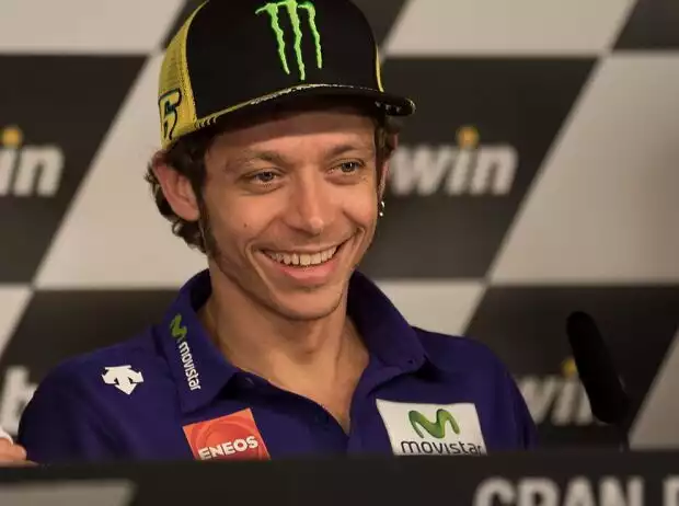 Valentino Rossi Titel-Bild zur News: Valentino Rossi