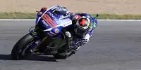 Bild zum Inhalt: MotoGP-Training in Jerez: Jorge Lorenzo vor Marc Marquez