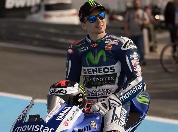 Jorge Lorenzo Titel-Bild zur News: Jorge Lorenzo