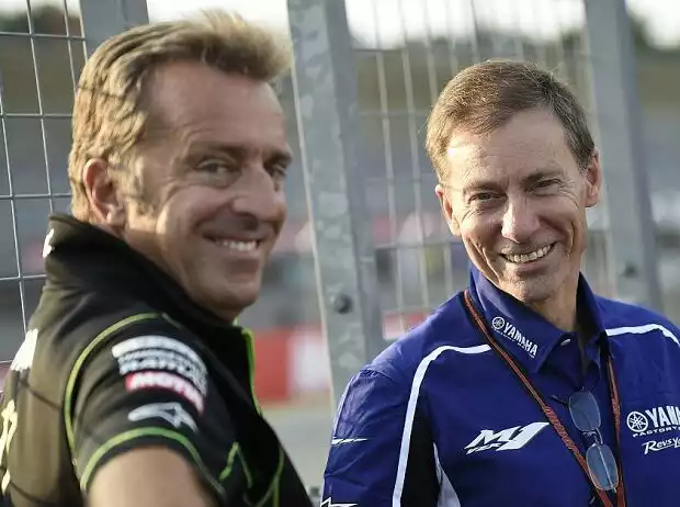 Herve Poncharal, Lin Jarvis Titel-Bild zur News: Herve Poncharal, Lin Jarvis
