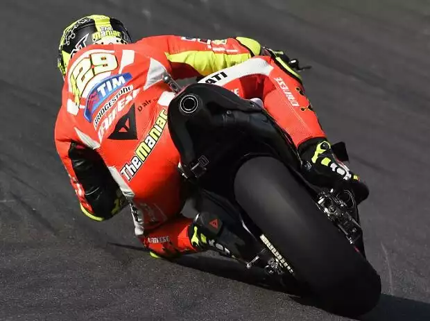 Andrea Iannone Titel-Bild zur News: Andrea Iannone