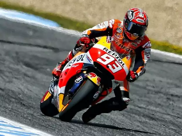Marc Marquez Titel-Bild zur News: Marc Marquez