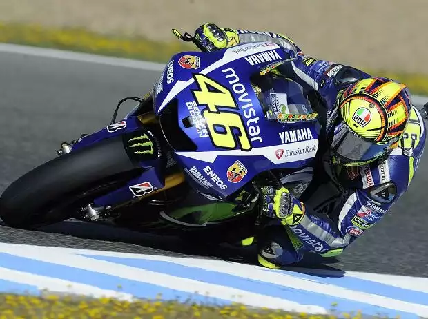 Valentino Rossi Titel-Bild zur News: Valentino Rossi