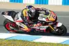 Bild zum Inhalt: Stefan Bradl nur minimal schneller als Loris Baz