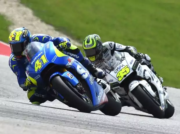 Aleix Espargaro, Cal Crutchlow Titel-Bild zur News: Aleix Espargaro, Cal Crutchlow