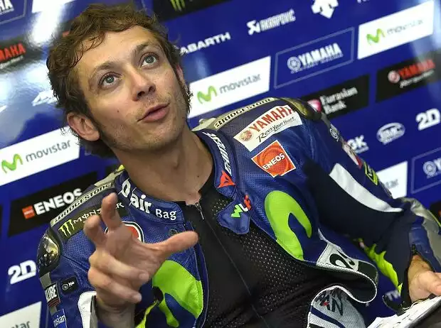Valentino Rossi Titel-Bild zur News: Valentino Rossi