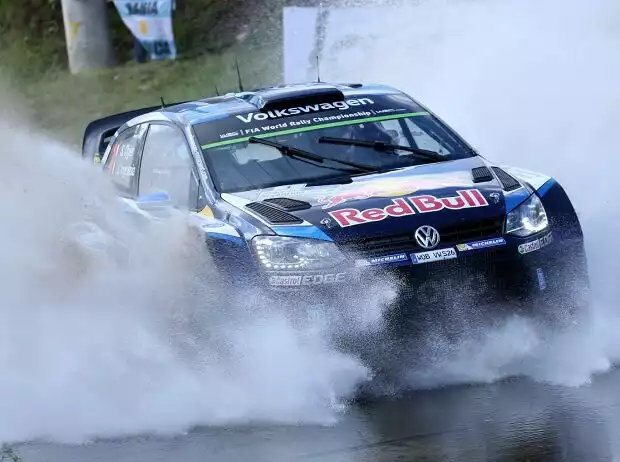 Titel-Bild zur News: Sebastien Ogier, Julien Ingrassia