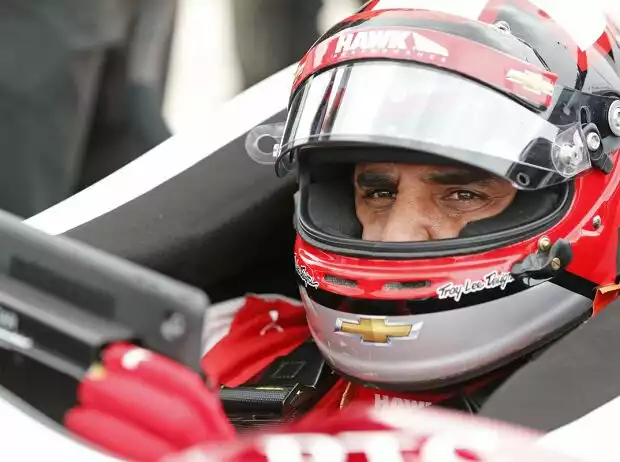 Juan Pablo Montoya Titel-Bild zur News: Juan Pablo Montoya