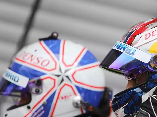 Anthony Davidson, Sebastien Buemi Titel-Bild zur News: Anthony Davidson, Sebastien Buemi
