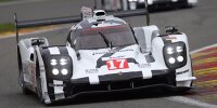 Bild zum Inhalt: Porsche dominiert Qualifying: Hülkenberg in erster Reihe