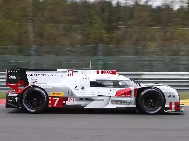 Titel-Bild zur News: Marcel Fässler, Andre Lotterer, Benoit Treluyer