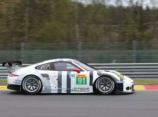 Kevin Estre, Sven Müller Titel-Bild zur News: Kevin Estre, Sven Müller