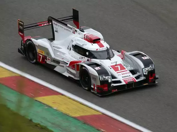 Marcel Fässler, Andre Lotterer, Benoit Treluyer Titel-Bild zur News: Marcel Fässler, Andre Lotterer, Benoit Treluyer