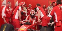 Bild zum Inhalt: Formel-1-Live-Ticker: Räikkönen bei Showrun in Budapest