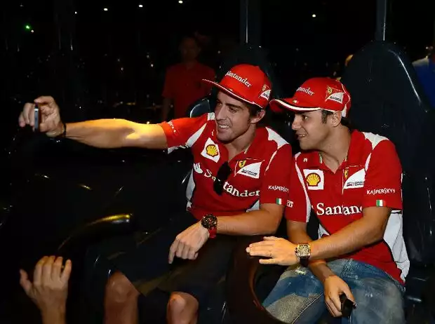 Fernando Alonso, Felipe Massa Titel-Bild zur News: Fernando Alonso, Felipe Massa