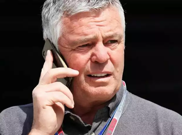 Derek Warwick Titel-Bild zur News: Derek Warwick