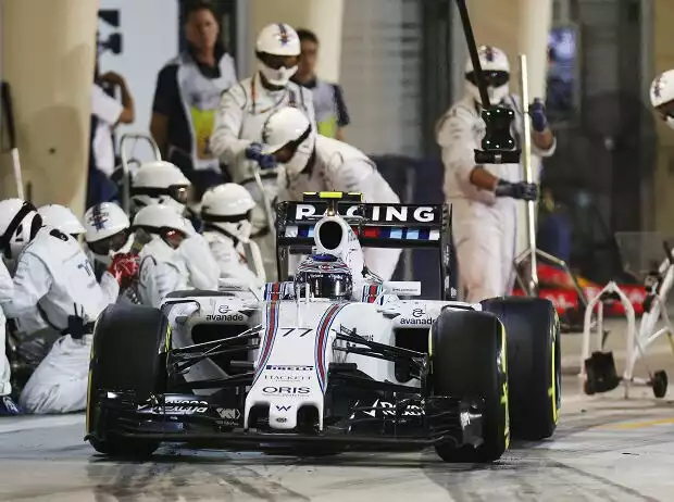 Valtteri Bottas Titel-Bild zur News: Valtteri Bottas