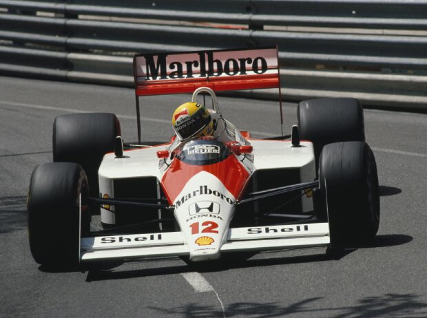 El imbatible Ayrton Senna en Mónaco, una experiencia de otra dimensión
