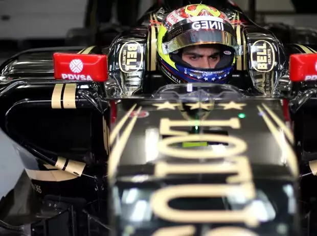 Pastor Maldonado Titel-Bild zur News: Pastor Maldonado