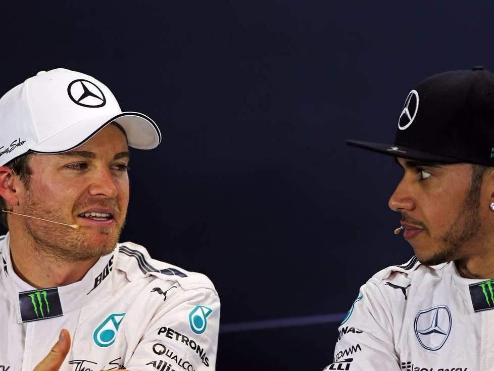 Nico Rosberg, Lewis Hamilton