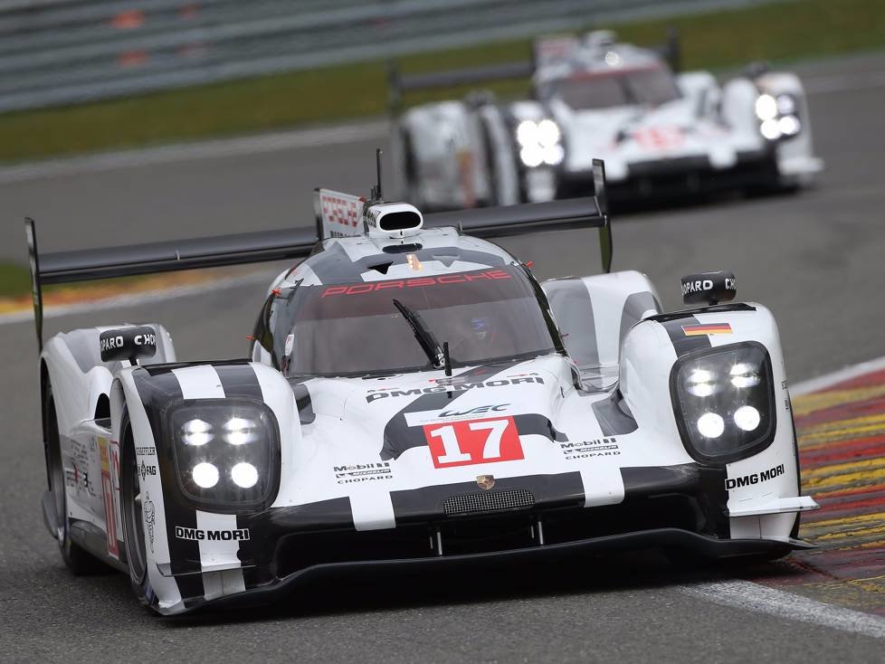 Timo Bernhard, Mark Webber, Brendon Hartley