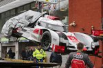 Lucas di Grassi (Audi Sport), Loic Duval (Audi Sport) und Oliver Jarvis (Audi Sport) 