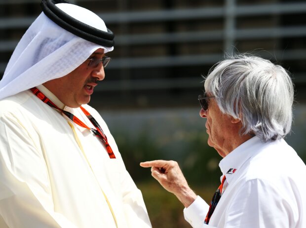 Mohammed bin Essa Al-Chalifa, Bernie Ecclestone