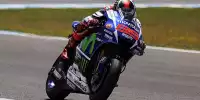 Bild zum Inhalt: Poleposition in Jerez: Jorge Lorenzo in Topform